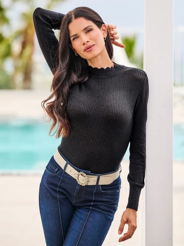 Heine Pullover in schwarz