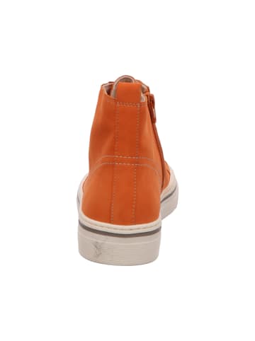 Gabor Stiefel in orange