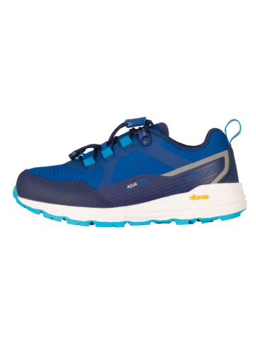 Trollkids Wanderschuh Hiker Low Skarvan in pool blue
