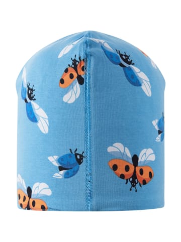Reima Beanie Mütze " Tanssi " in Fresh Blue