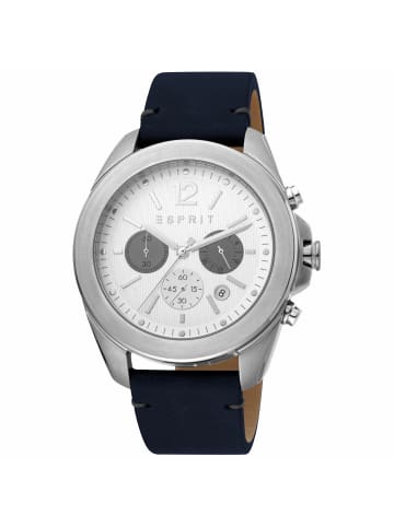 ESPRIT Analoguhr für Herren in silber