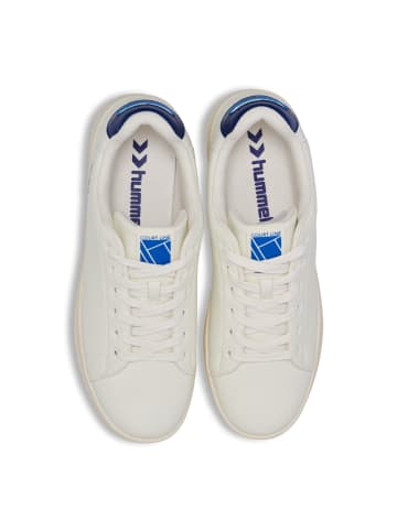 Hummel Schnürsenkel Sneaker Court Line Lebensstil Damen in MARSHMALLOW/BONE WHITE