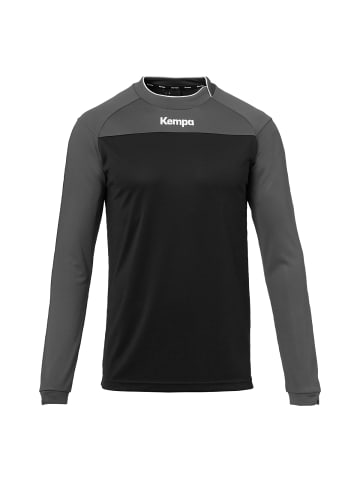 Kempa Longsleeve PRIME LANGARMSHIRT Kids in schwarz/anthra