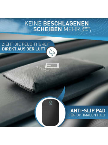 Flip Auto Luftentfeuchter 1kg 2er-Set Schwarz