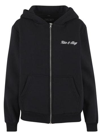 Mister Tee Sweat & Fleece - Hoodies Zipthrough in black