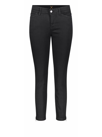 MAC HOSEN Slim Fit Jeans für Damen in schwarz
