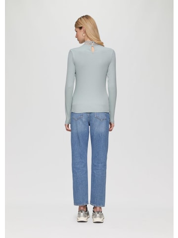 QS T-Shirt in 7217_salbeigrün