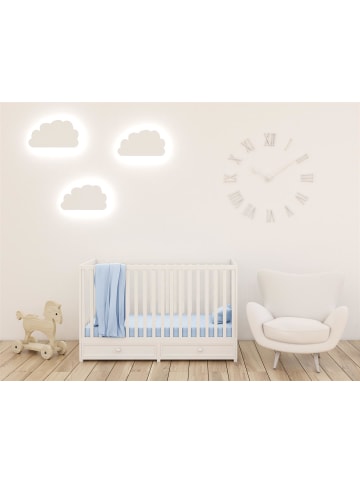 Carpe Sonno Edel Jersey Spannbettlaken in Hellblau