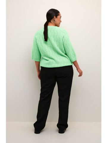 KAFFE curve Strickpullover KCtenna Loose fit in Spring Bouquet Melange