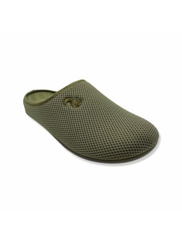 thies Pantoletten für Herren in Oliv