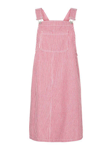 Pieces Pinafore-Kleid in Salsa 1