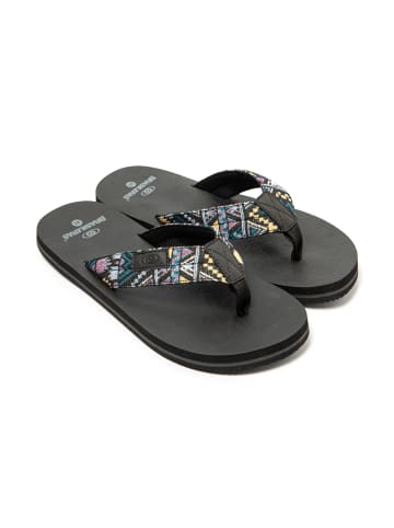 Brasileras Zehentrenner "Azteca" in Schwarz