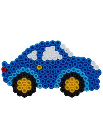 Hama Blister Dino, Auto Midi-Bügelperlen - ab 5 Jahren