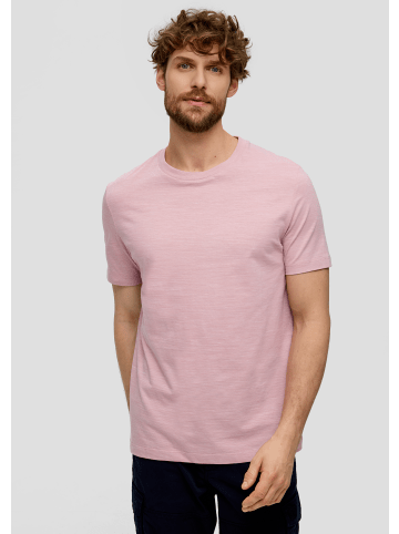 s.Oliver T-Shirt kurzarm in Pink