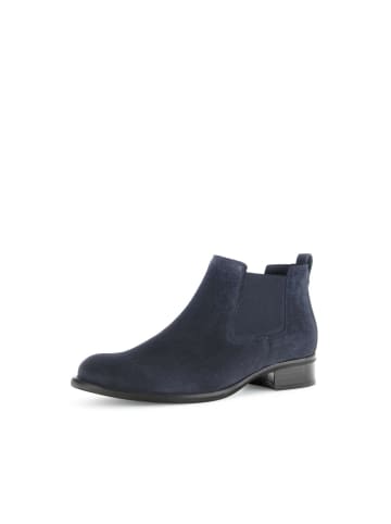 Gabor Chelsea Boots in blau