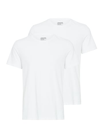 BLEND T-Shirt BHDinton in Weiß
