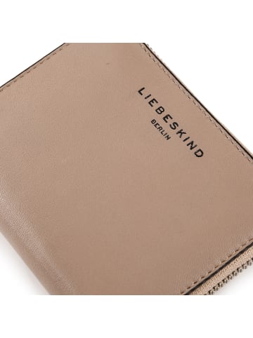 LIEBESKIND BERLIN Conny Geldbörse Leder 12 cm in stone