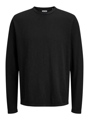 Jack & Jones Strickpullover in Black