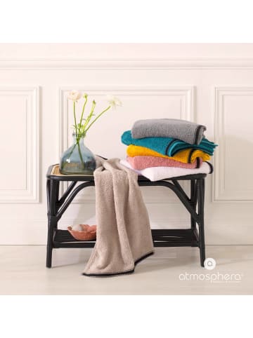 Atmosphera Créateur d'intérieur Badetuch in weiß
