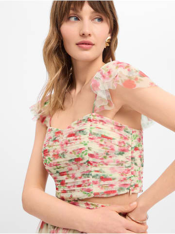 Marie Lund Top in vanille altrosa - 0001