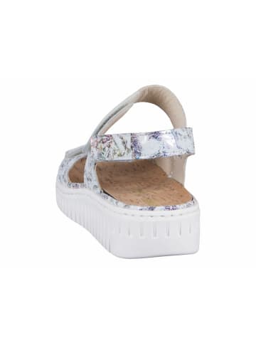 WALDLÄUFER Keilsandalen für Damen in kombi