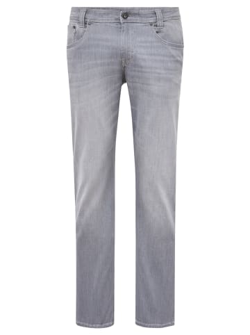 Paddock's 5-Pocket Jeans BEN in grey used moustache