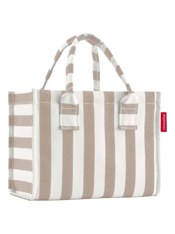 Reisenthel Daily Shopper - Shopper XS 27 cm (leo vanilla) in summerstripes coffee