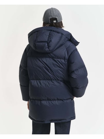 Gant Daunenjacke in marine - 0001