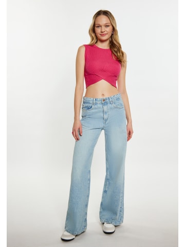 myMo Crop-Top in PINK