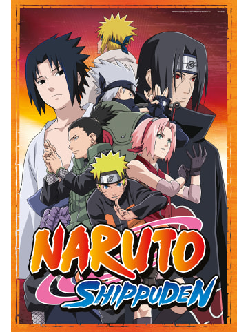 Winning Moves Naruto Shippuden - Puzzle (500 Teile) in bunt