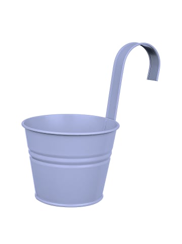 Butlers Hängetopf ZINC 6er-Set in Violett
