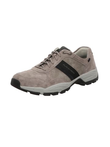 Pius Gabor Sportlicher Schnürschuh in grau