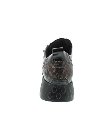 WALDLÄUFER H-Ajala sportlicher Schnürer Schwarz