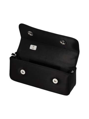 faina Women Clutch in Black