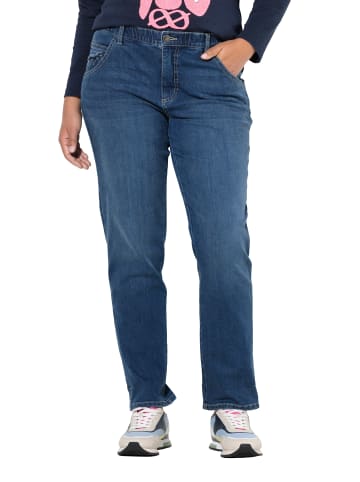 LAURASØN Jeans in blue denim