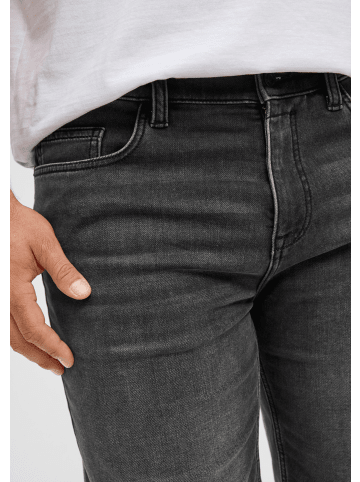 s.Oliver Jeans-Hose kurz in Grau