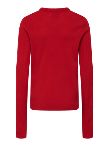 KIDS ONLY Strickpullover 'Xmas Shine' in rot