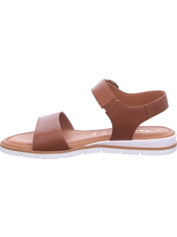 Tamaris Sandale in braun