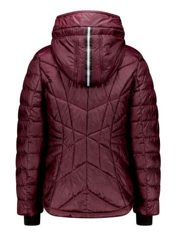 Gil Bret Winterjacke Kunstdaune in dunkelrot