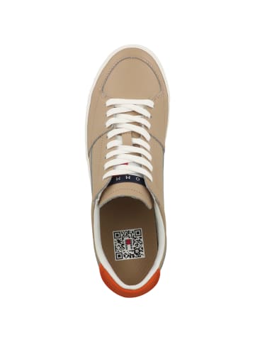 Tommy Hilfiger Sneaker low Tommy Jeans Vulcanized Leather in beige