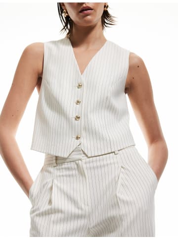 KOTON WESTEN in Beige Gestreift