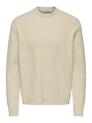 Only&Sons Pullover in oatmeal