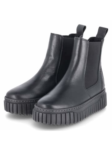 Tamaris Schlupfstiefel in schwarz