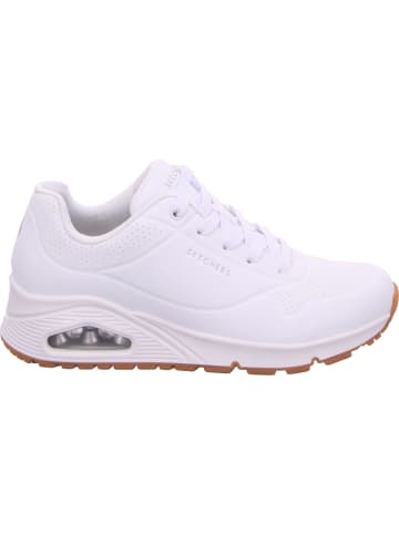 Skechers Lowtop-Sneaker UNO - STAND ON AIR in white