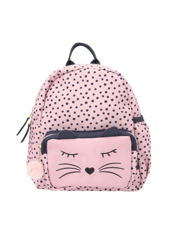 Depesche Rucksack Katze Princess Mimi 28 x 24 cm in rosa