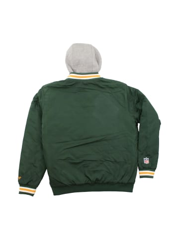 FANATICS Jacke NFL Green Bay Packers Sateen College in Grün