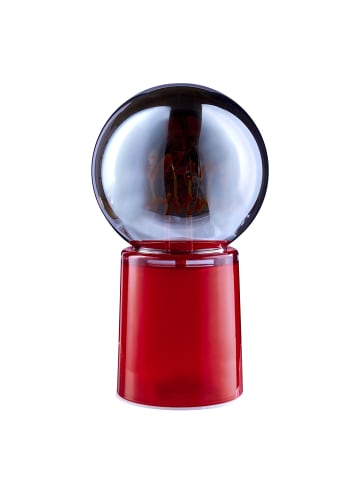 Butlers Kugel GLOW BALL Merry Xmas in Rot