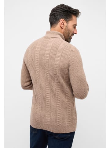 Eterna Strick Pullover in beige