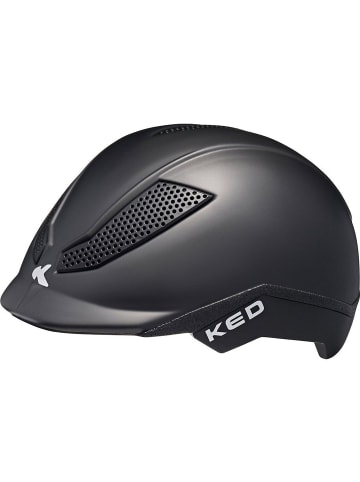 KED Pina S black matt 50-53 cm in Schwarz ab 3 Jahre