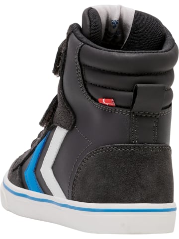 Hummel Hummel Sneaker High Slimmer Stadil Kinder in PAVEMENT